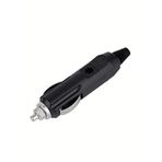 3 ADET Led Işıklı 12 Volt Sigortlalı Seyyar Motorsiklet Otomobil Araç Çakmaklık Fişi Soketi