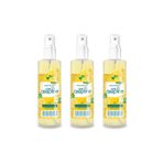 3 Adet Limon Kolonyası Ev Ofis Pratik Kullanım Sprey 100ml