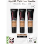 3 Adet Loreal Paris Infaillible Matte Fondöten SPF25 Warm Undertone 260 ve Rosıe