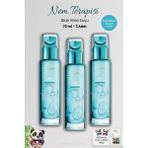 3 Adet Loreal Paris Nem Terapisi Aloe Vera Suyu 70 ml ve Rosıe - 1