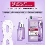 3 Adet Loreal Paris Revitalift Filler Dolgunlaştırıcı Göz Serum Maskesi 11 gr ve Rosıe