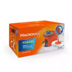 3 Adet Macromax Force Pedallı Otomatik Temizlik Seti
