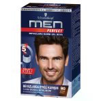 3 Adet Men Perfect 80 Siyah Kahve Erkek Saç Boyası