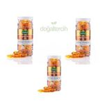3 Adet Mindivan Bal Kabağı Çekirdeği Yağı Soft Jel 1000 Mg X 100 Kapsül