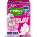 3 Adet Molped Süper Eko Gece Slay Ped 16'lı