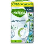 3 Adet Molped Süper Eko Max Normal Hijyenik Ped 20'li