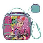 3 Adet Muggle Mu-9059 Anime Koleksiyonu Beslenme Çantası
