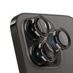 [3 Adet] NewPole iPhone 15 Pro/iPhone 15 Pro Max için Kamera Lens Koruyucu, Alüminyum 9H Temperli Cam Lens Kamera Koruyucu Apple iPhone 15 Pro ve Apple iPhone 15 Pro Max Kamera Koruyucu