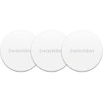 3 Adet Nfc Etiket Çıkartmaları, NTAG216 30 mm 888 Bayt Etiketler Switchbot Cihazlarıyla Harika Çalışır, Ios ve Android ve Diğer Tüm Nfc Etkin Cihazlarla Uyumlu