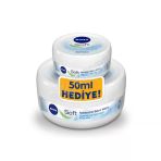 3 Adet Nivea Krem 300 Ml + 50 Ml Hediye