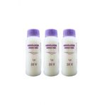 3 Adet Oksidan Krem Saç Boya Sıvısı 6lık 20 Volüme 60 Ml