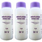 3 Adet Oksidan Krem Saç Boya Sıvısı 9'luk 30 Volüme 60 ml - Organik