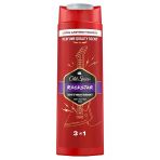 3 Adet Old Spice Duş Jeli Rockstar 400 Ml