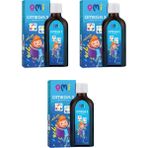 3 Adet Omega-3 150 ml Şurup - Orman Meyveleri
