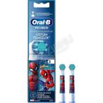 3 Adet Oral-B Çocuk Diş Fırçası Yedek Başlığı Spiderman 2'li