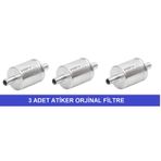 3 ADET ORJİNAL ATİKER OTOGAZ LPG FİLTRESİ