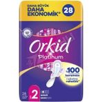 3 Adet Orkid Ultra Platinum 4'lü Uzun 28'li