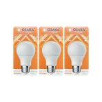 (3 Adet) Osaka 10W (75W) Beyaz Işık (6500K) E27 Duylu (Kalın Duy) Led Ampul