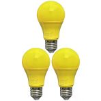 (3 Adet) Osaka 10W Sarı Işık E27 Duylu (Kalın Duy) Led Ampul