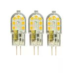 (3 Adet) Osaka 12Volt 3W Sarı Işık (3000K) G4 Duylu Led Kapsül Ampul