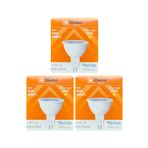 (3 Adet) Osaka 5W (40W) Sarı Işık (3000K) G4 Duylu (İğne Bacak) Led Çanak Ampul