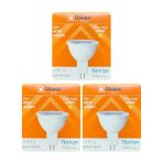 (3 Adet) Osaka 5W (40W) Sarı Işık (3000K) Gu5.3 Duylu (İğne Bacak) Led Çanak Ampul