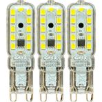 (3 Adet) Osaka 5W 6500K (Beyaz Işık) G9 Duylu Led Kapsül Ampul
