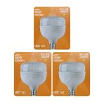 (3 Adet) Osaka 60W (350W) Sarı Işık E27 Duylu (Kalın Duy) Led Torch Ampul
