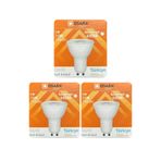 (3 Adet) Osaka 9W (70W) Beyaz Işık (6500K) Gu10 Duylu Led Çanak Ampul