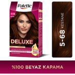 3 Adet Palette Deluxe Saç Boyası 5-68 Kestane
