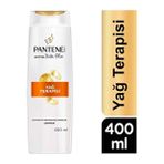 3 ADET Pantene Şampuan 1+1 Argan Yağı 400 ml
