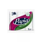 3 Adet Papia Biocare Kağıt Havlu 6'lı