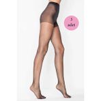 3 Adet Parlak Fit 15 Likralı Külotlu Çorap Siyah - XL - Çok Renkli
