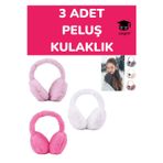 3 ADET PELUŞ KULAKLIK CR-3550