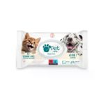 3 Adet Petlove Evcil Hayvan Temizleme Mendili