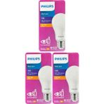 (3 adet) Philips 13W SARI IŞIK E27 DUYLU (Kalın Duy) LED Ampul - Sarı