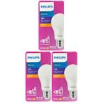 (3 Adet) Philips 13W Sarı Işık E27 Duylu (Kalın Duy) Led Ampul