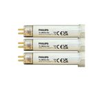 (3 Adet) Philips 8W 765 Beyaz Işık (6500K) G5 Duylu T5 Floresan