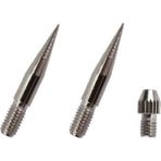 3 Adet Plazma Pen Plexr Başlık Ucu Set - Altın