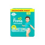 3 Adet Prima Ekonomik Paket (6) Extra Large 13-18 Kg 40 Adet Bebek Bezi