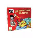 3 Adet Pritt Pastel Boya 24'Lü