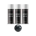 3 Adet Ral 7016 Mat Antrasit Gri Sprey Boya 400 Ml.