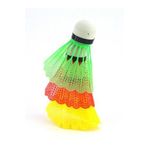 3 Adet Renkli Badminton Topu BT-00 RENKLİ