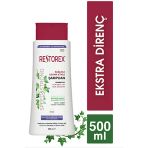 3 ADET Restorex 500 Ml Şampuan Ekstra Direnç