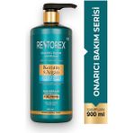 3 Adet Restorex Keratin & Argan Şampuan 900 ml