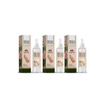 3 Adet Saf Gül Suyu 125 ml %100 Doğal Yağlı Hidrosol - Tonik Rose Floral Water Hydrosol Tonic