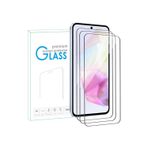 3 Adet Samsung Galaxy A10 Uyumlu Ekran Koruyucu Kırılmaz Cam 9H Temperli Cam 3 Adet
