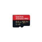 3 Adet Sandisk Extreme Pro Micro Usd 64 GB