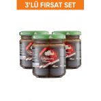 3 Adet Sidra Özel Bitkisel Karışımlı Ginsengli Macun Orijinal Bandrollü (Red) 240 Gr Macun (16 Servis) Unisex Orjinal