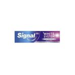 3 Adet Signal Beyaz Sistem Güçlü Diş Minesi Diş Macunu 75 ml